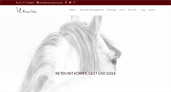 Desktop Screenshot of mentalhorse.de